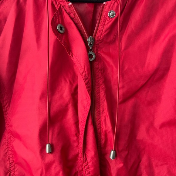 Bold Spirit Red weather jacket long - Picture 4 of 6